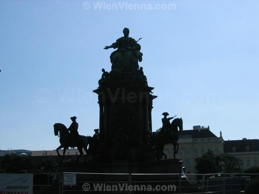 Maria Theresa Monument at Maria-Theresien-Platz