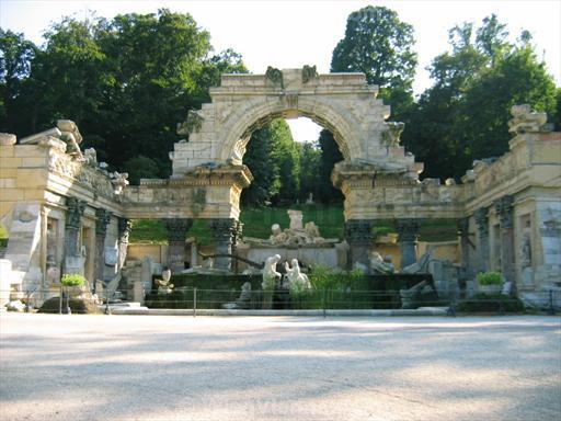 Roman Ruin in Schönbrunn Park, Vienna