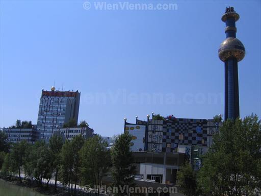 Heating Plant in Wien Spittelau by Hundertwasser