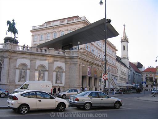Vienna Albertina Gallery and Augustinerkirche Vienna Albertina Gallery and Augustinerkirche