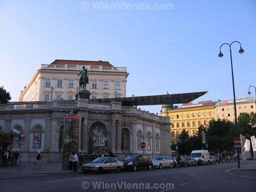 Vienna Albertina Gallery and Augustinerkirche