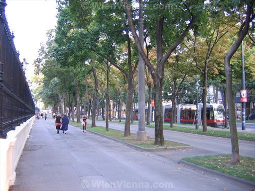 Burgring and Burggarten Fence