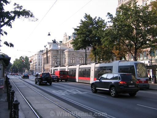 Kärntner Ring and Vienna State Opera