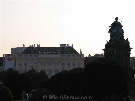 Maria-Theresien-Platz and MuseumsQuartier