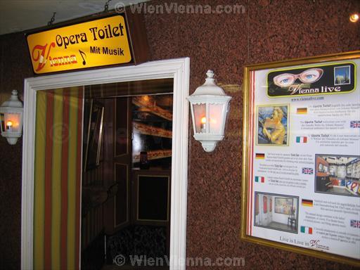 Opera Toilet at Karlsplatz Station near Staatsoper