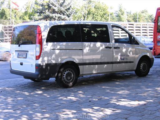 Vienna Airport Taxi near Schönbrunn