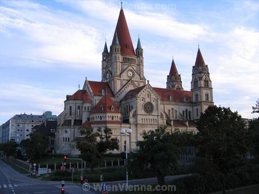 Vienna St. Francis of Assisi Church Picture