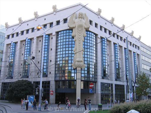 Vienna University of Technology Library at Karlsplatz